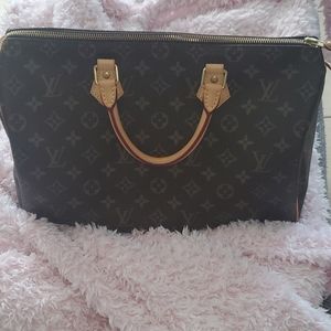Louis Vuitton Speedy 35
